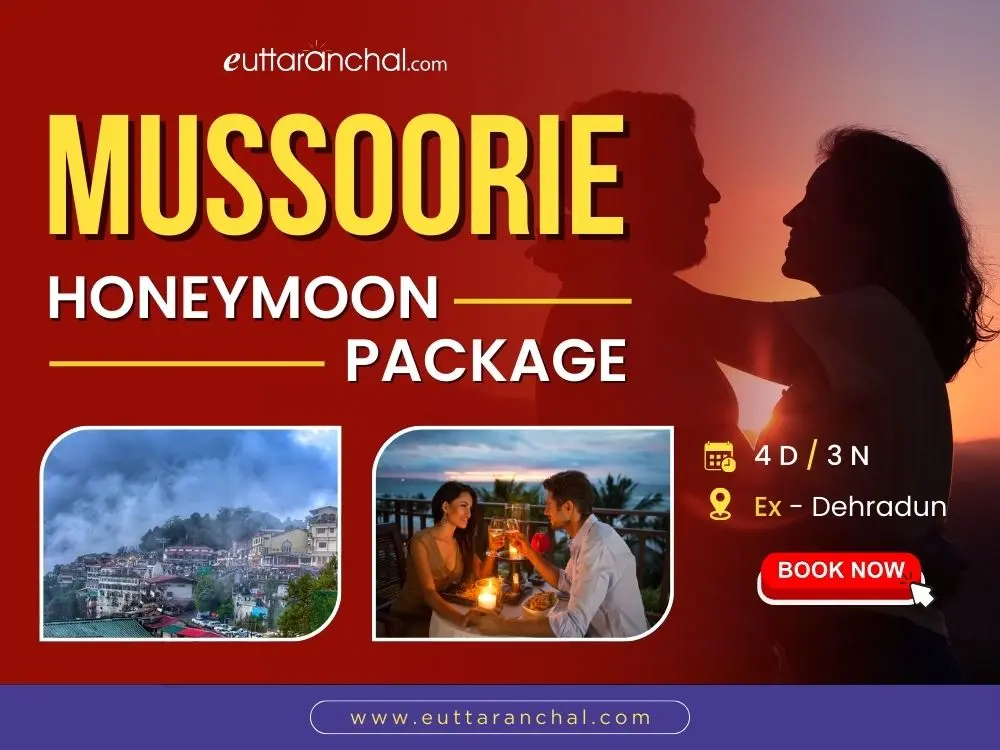 Mussoorie 3 Nights Honeymoon Package ex-Dehradun