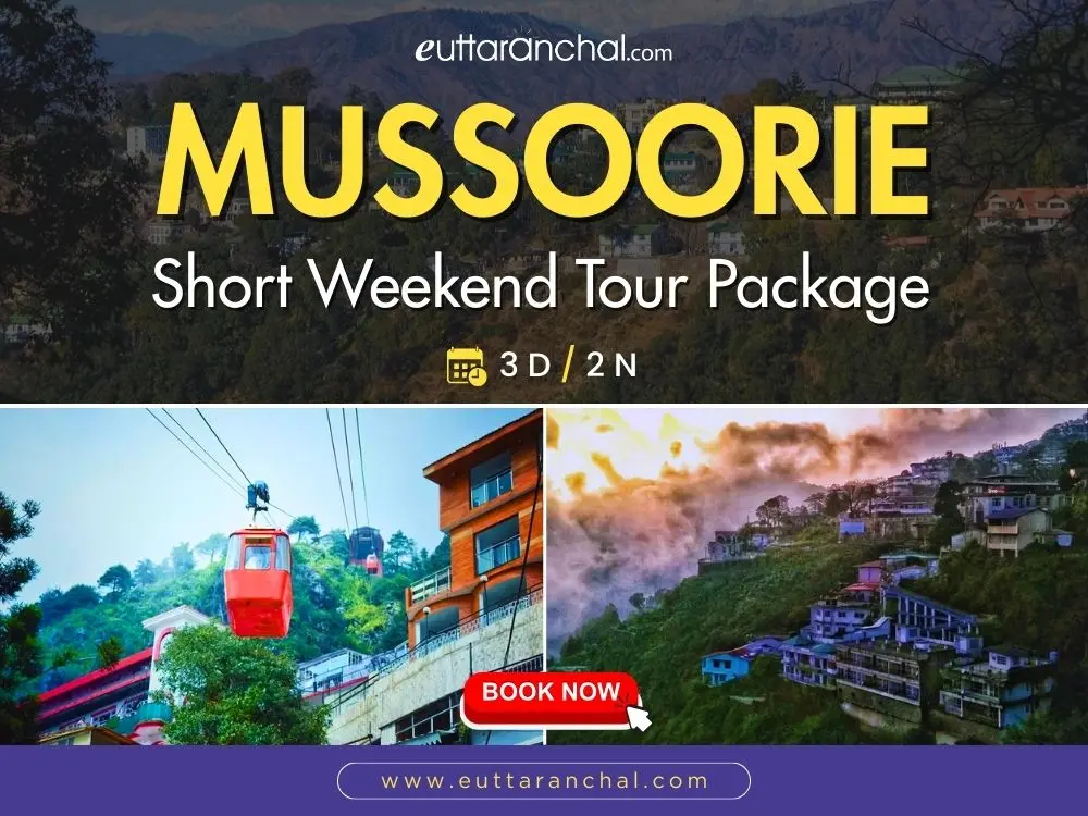 Mussoorie 2 Nights Short Weekend Package