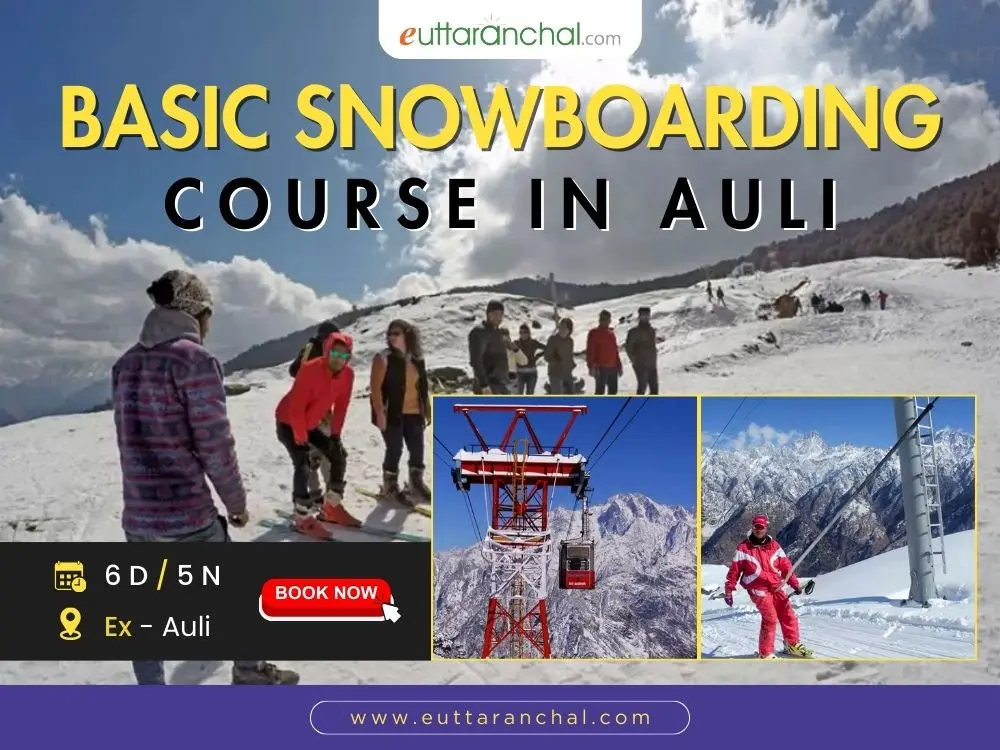 Basic Snowboarding Course in Auli