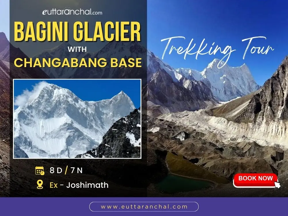 Bagini Glacier With Changabang Base Trek