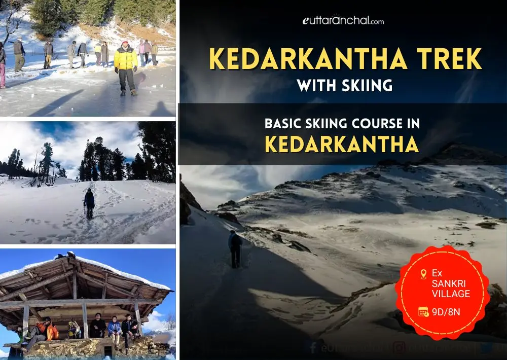 Basic Skiing Course In Kedarkantha