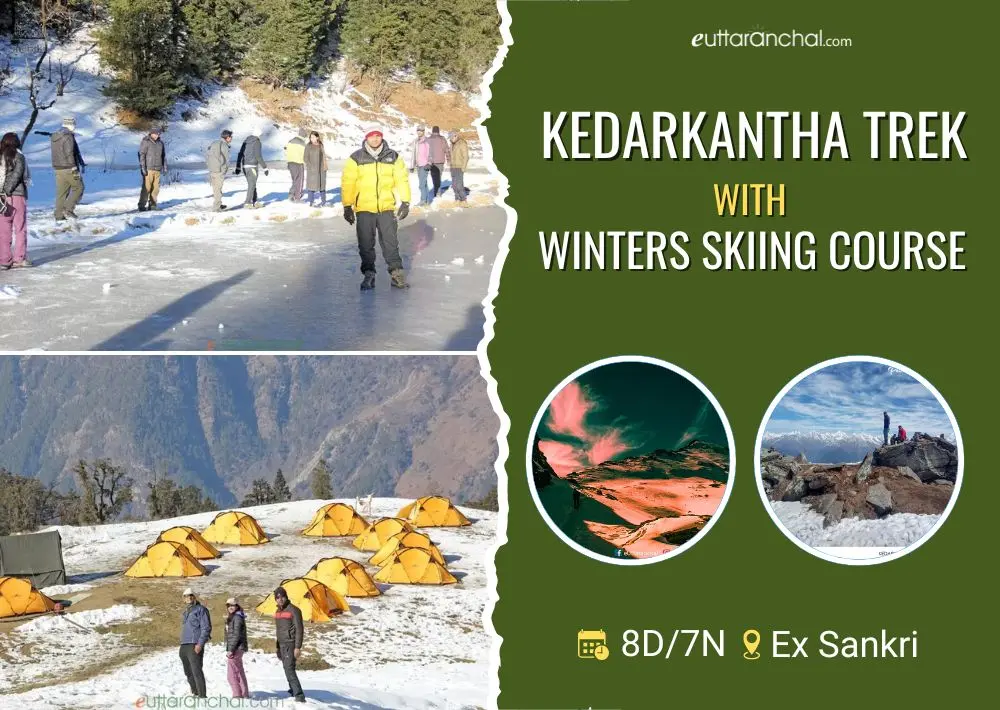 Alpine Skiing Course In Kedarkantha