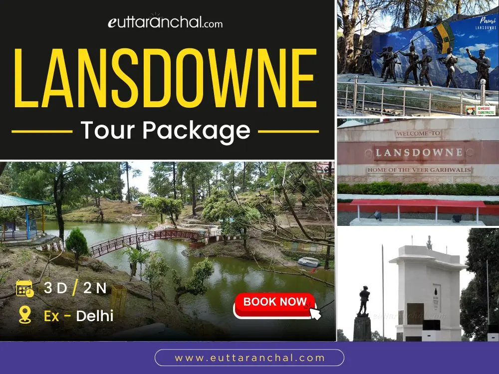 Lansdowne 3 Days Tour Package Ex-Delhi