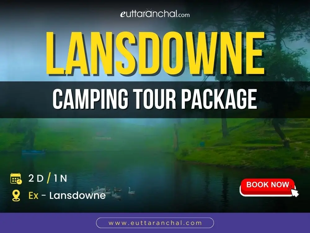 Lansdowne 1 Night Camping Package