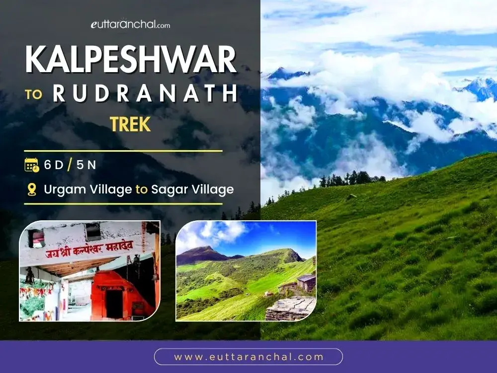 Kalpeshwar to Rudranath Trek