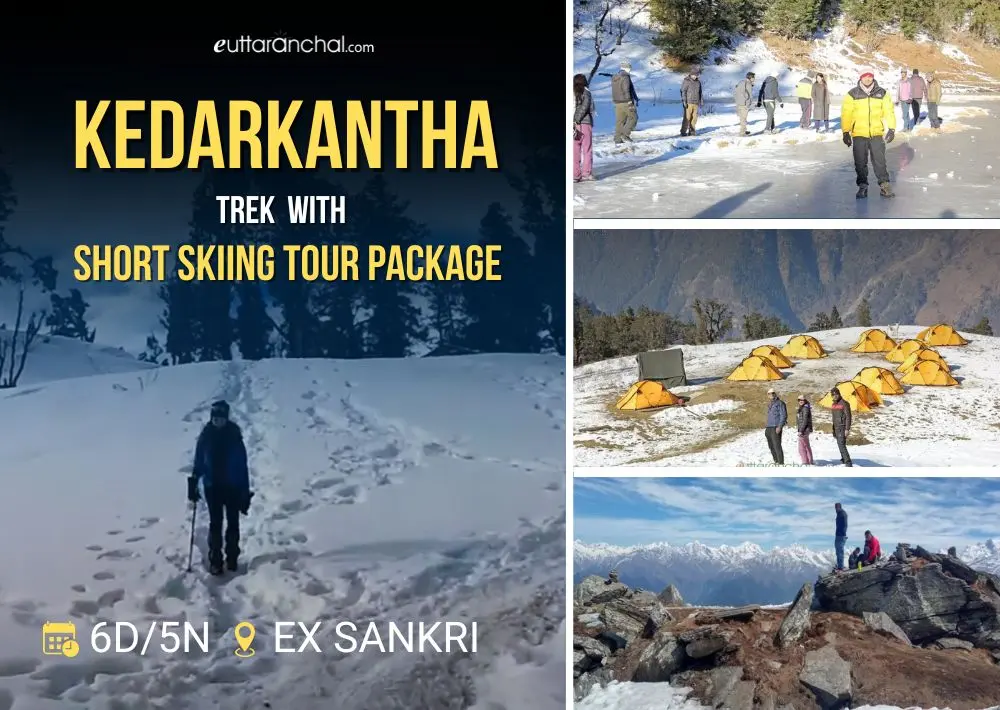 Kedarkantha Trek with Short Skiing Tour for Fun