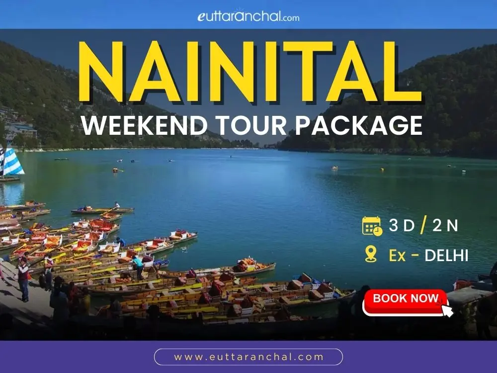 Nainital Weekend Tour Package Via Delhi 2 Nights