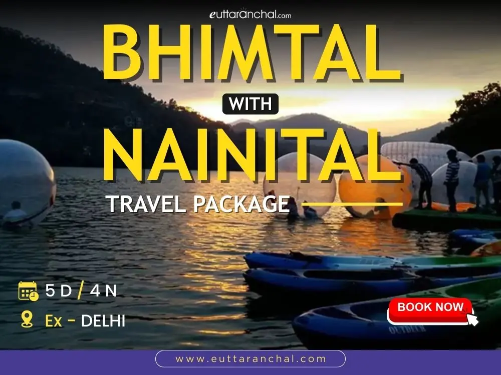 Bhimtal With Nainital 3 Nights