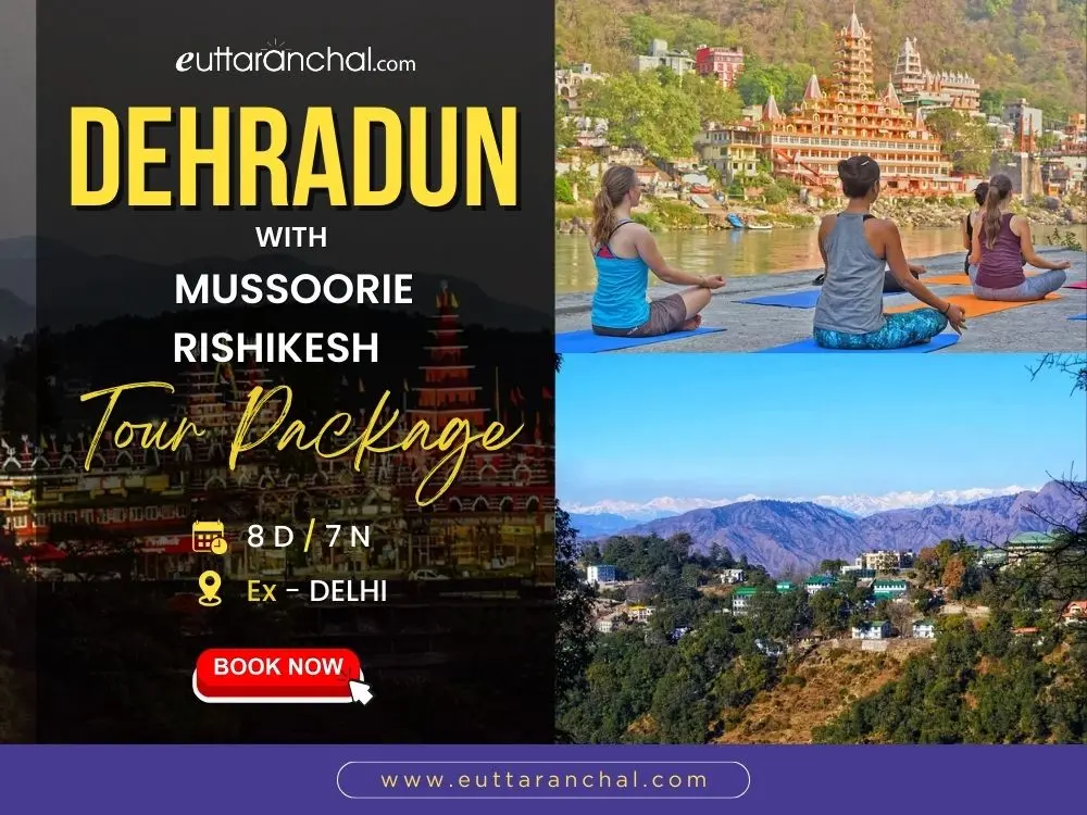 4 Nights Dehradun With Mussoorie Rishikesh