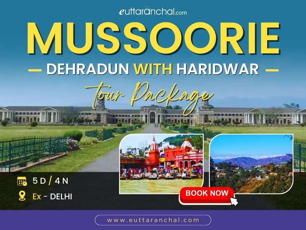 Dehradun with Haridwar Mussoorie 4 Nights