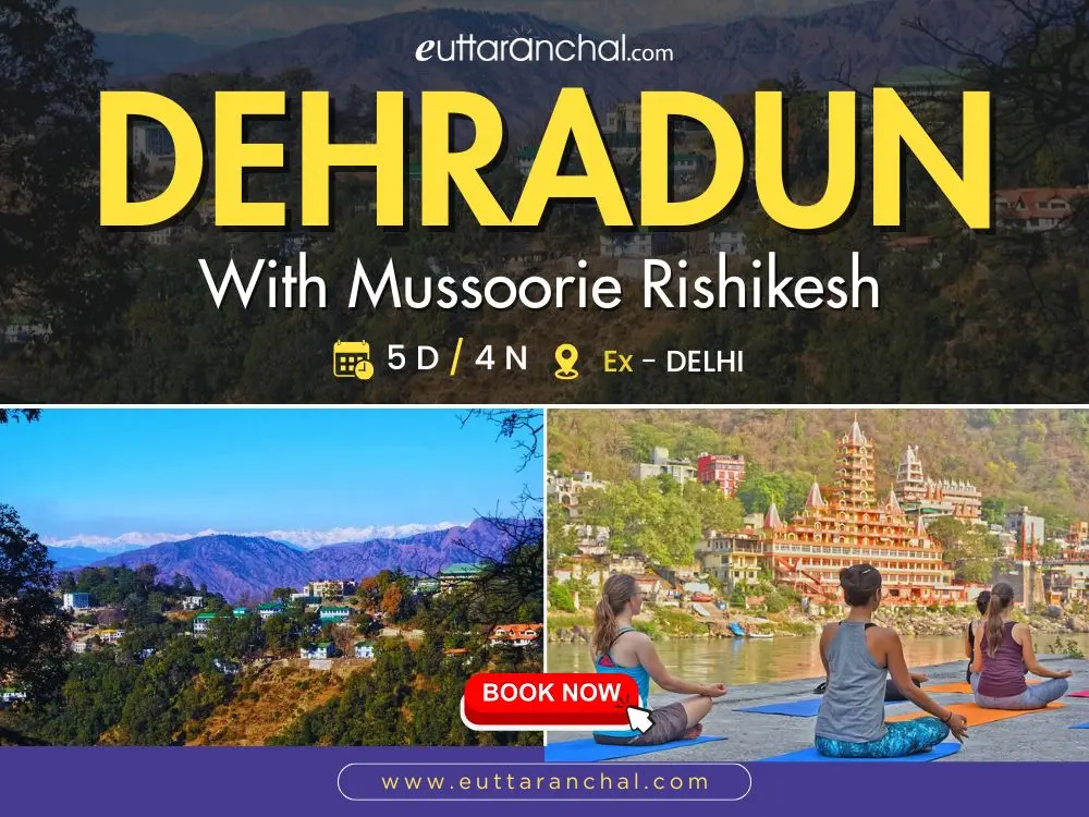 6 Nights Bageshwar With Corbett, Ranikhet, Kausani, Almora Nainital Ex Delhi