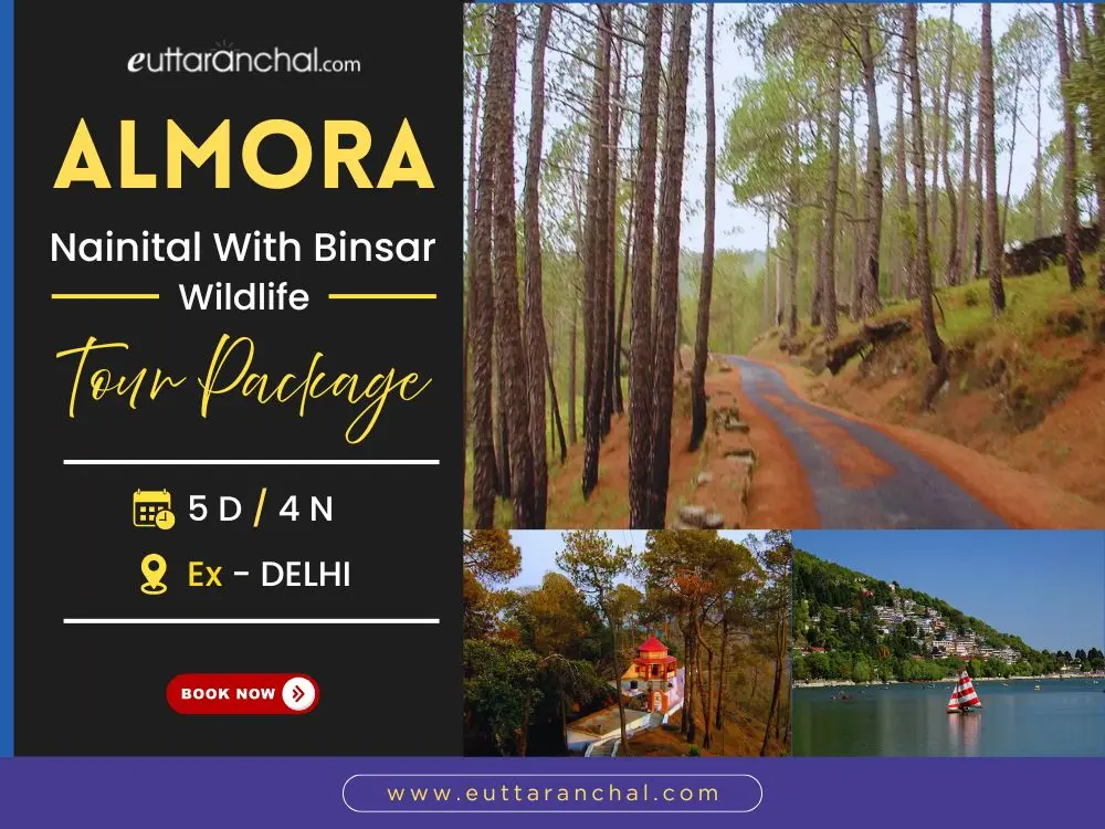 Almora Nainital With Binsar Wildlife 4 Nights