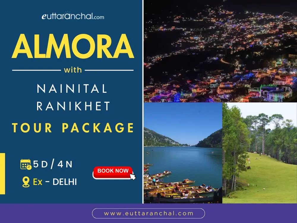 Almora With Nainital Ranikhet 4 Nights