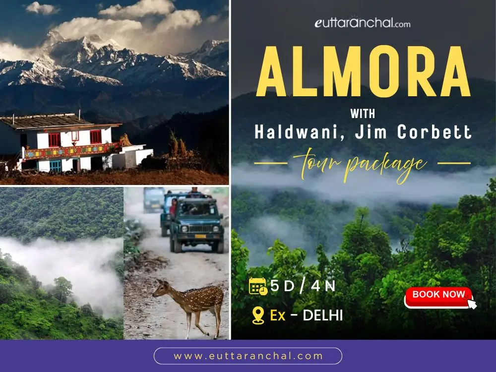 Almora With Haldwani Jim Corbett 4 Nights