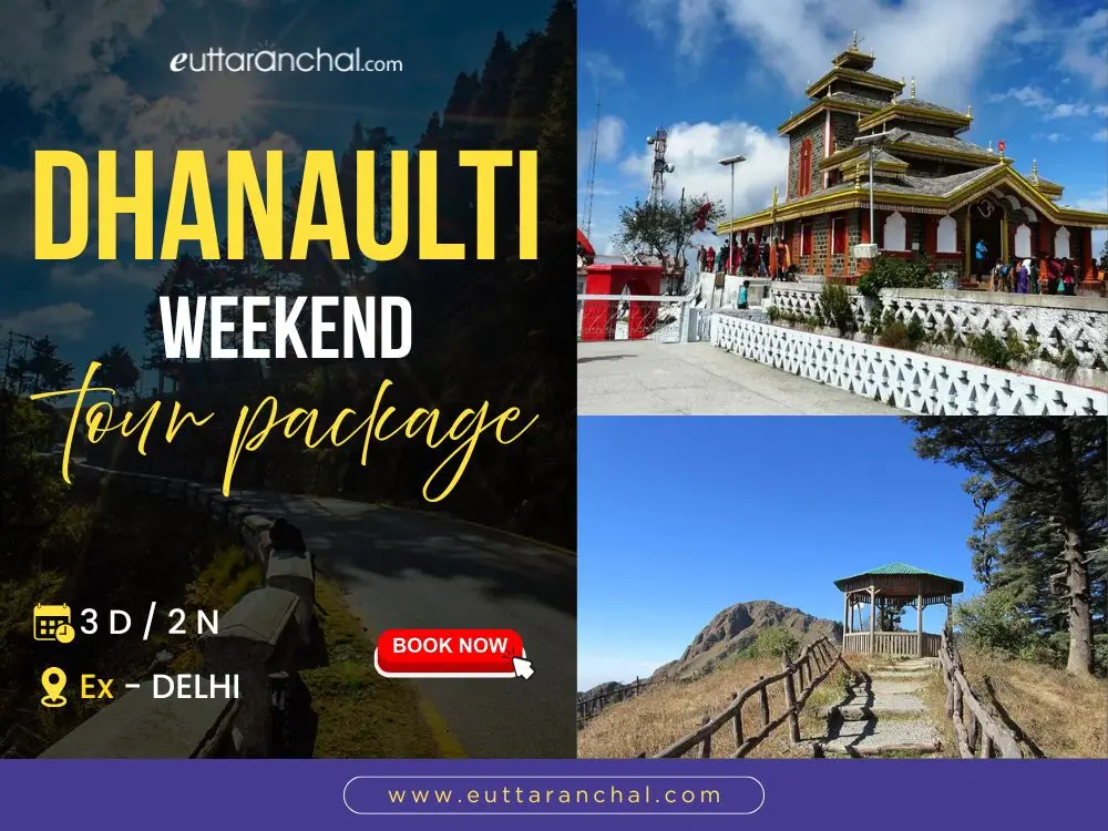 2 Nights Dhanaulti With Dehradun Ex Delhi