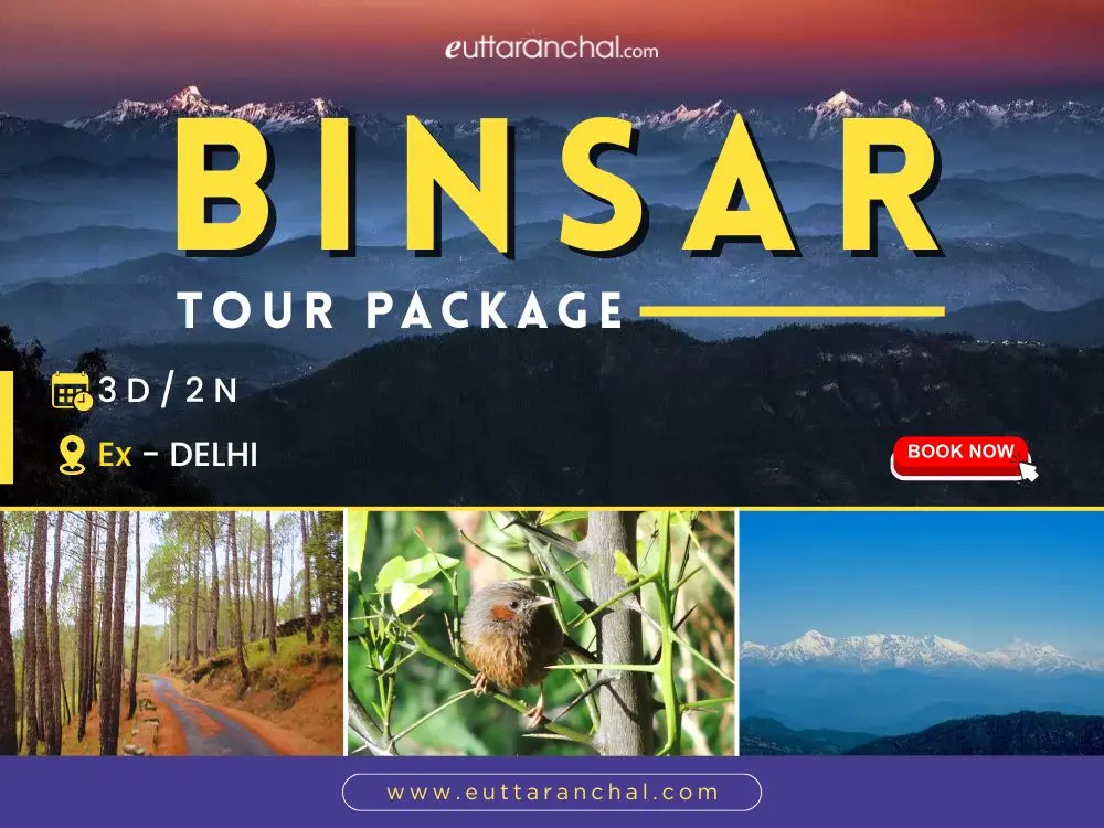 2 Nights Binsar Tour Package By Train