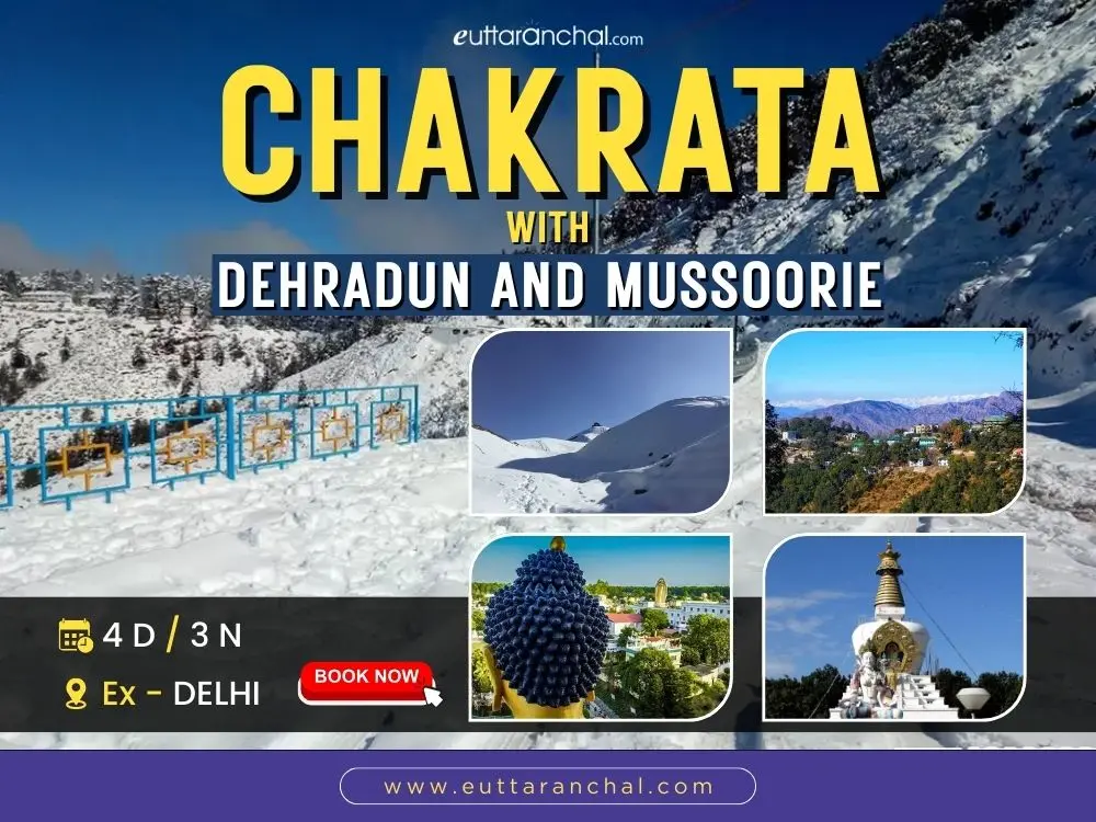 3 Nights Chakrata With Dehradun Mussoorie