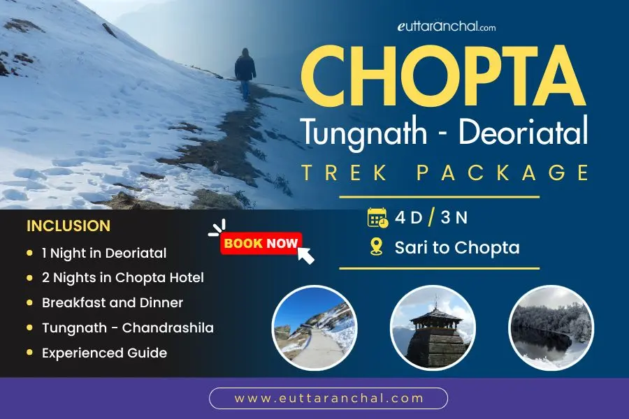 Chopta - Chandrashila Trekking Expedition