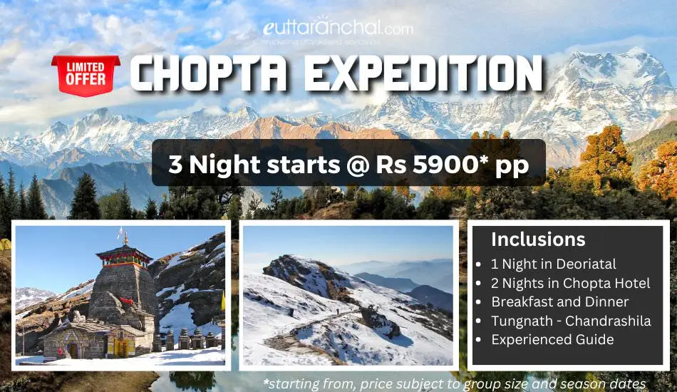 Chopta - Chandrashila Trekking Expedition