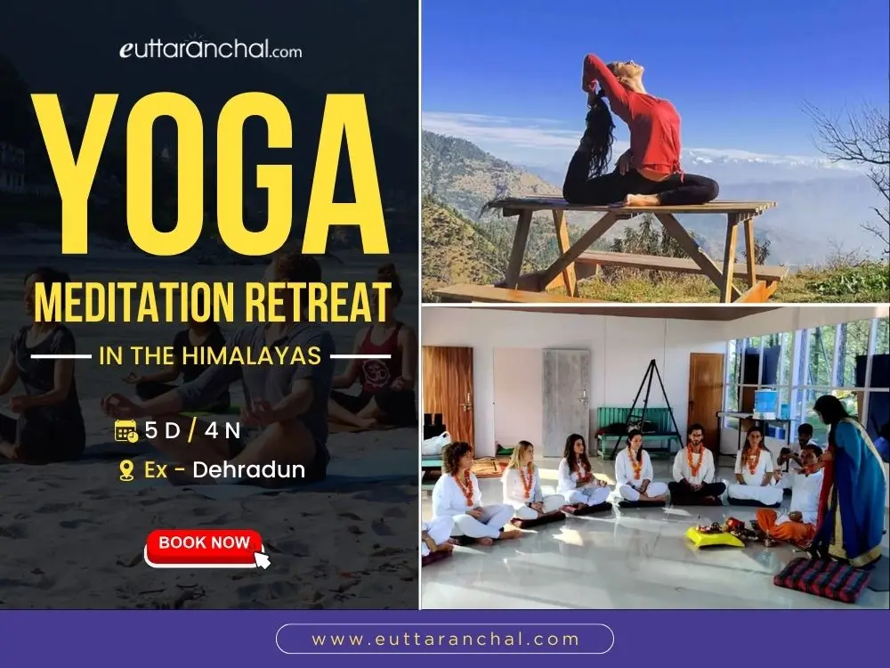 5 Days Yoga Meditation Retreat in the Himalayas