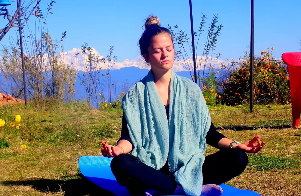 8 Days Yoga Retreat in the Himalayas