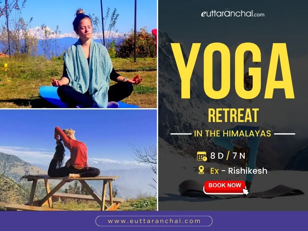 8 Days Yoga Retreat in the Himalayas