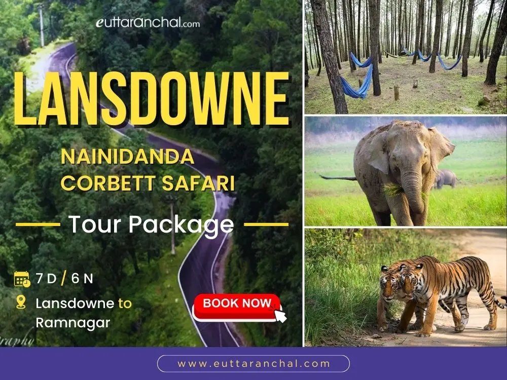 Lansdowne With Nainidanda Corbett Safari Tour