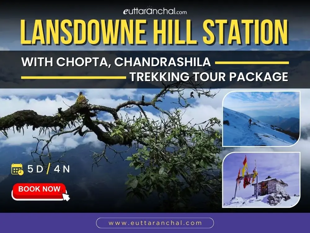 Lansdowne with Chopta Chandrashila Trekking