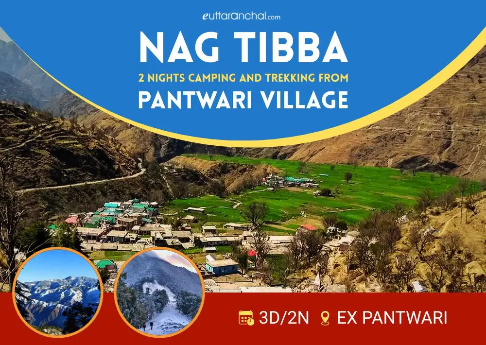 Nag Tibba Trek : 2 Nights Weekend Admittance of Himalayas
