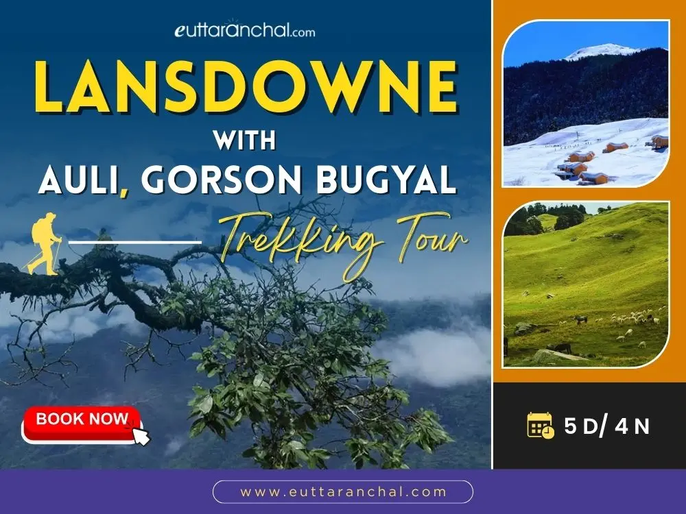 Lansdowne With Auli Gorson Bugyal Trek