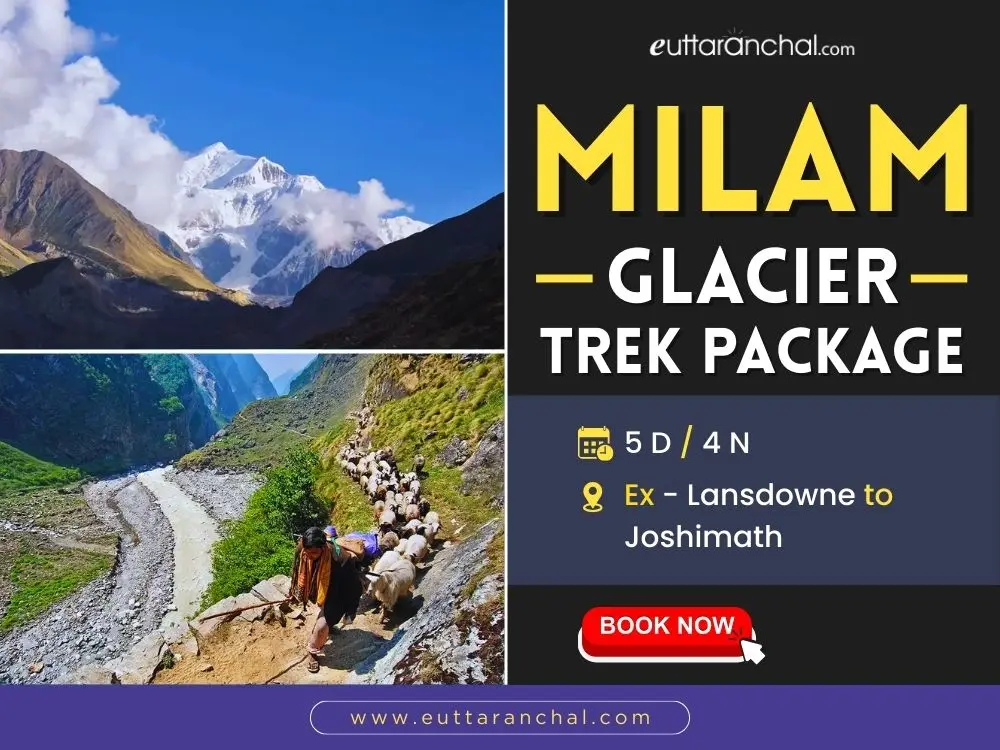 12 Nights Milam Glacier Trek Package