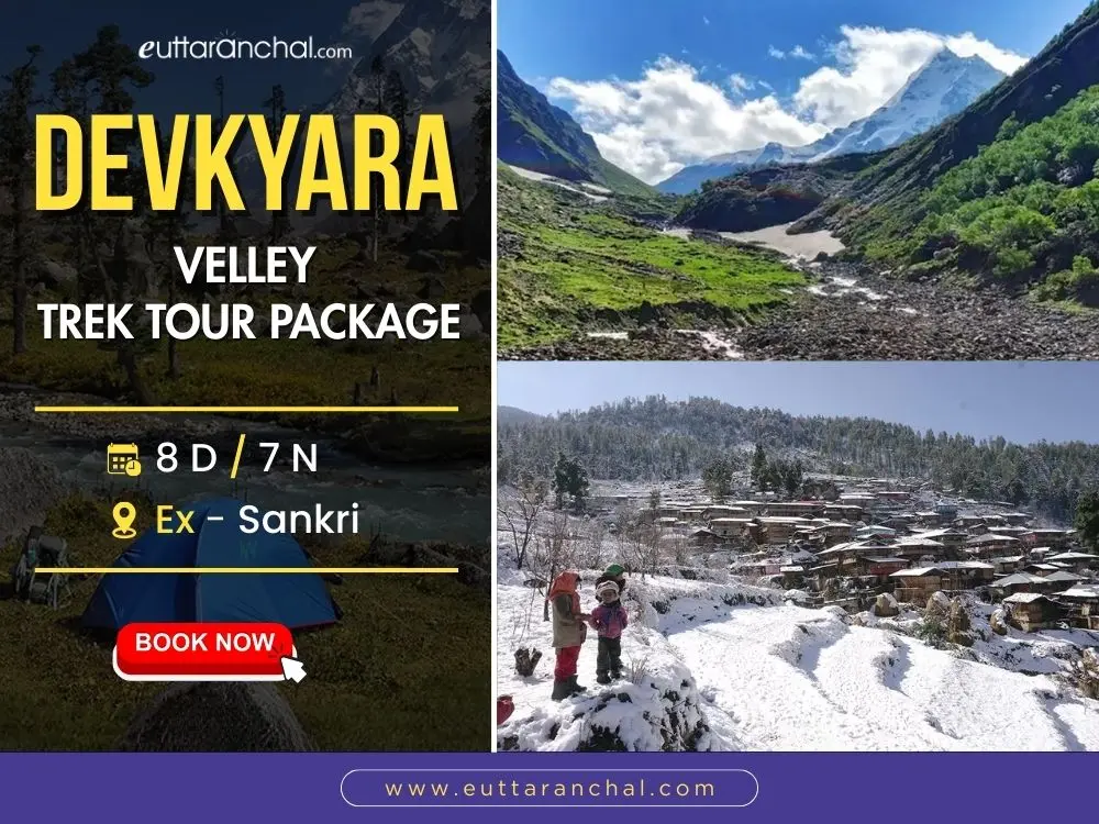 Devkyara Valley 8 Days Trek ex-Sankri