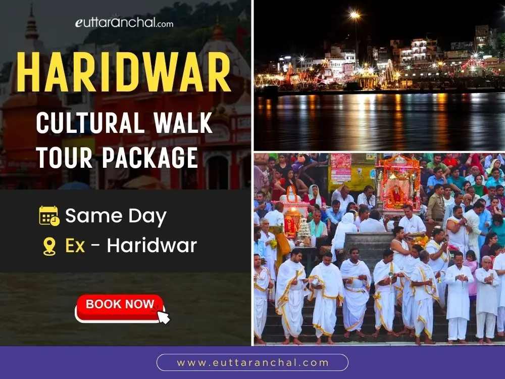 Same Day Cultural Walk in Haridwar Tour Package