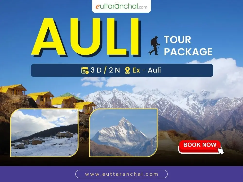 2 Nights Auli Tour Package