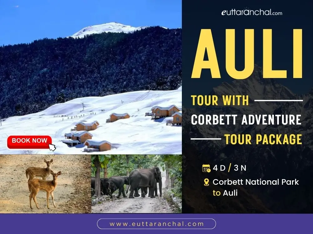 Auli with Corbett National Park Tour Package