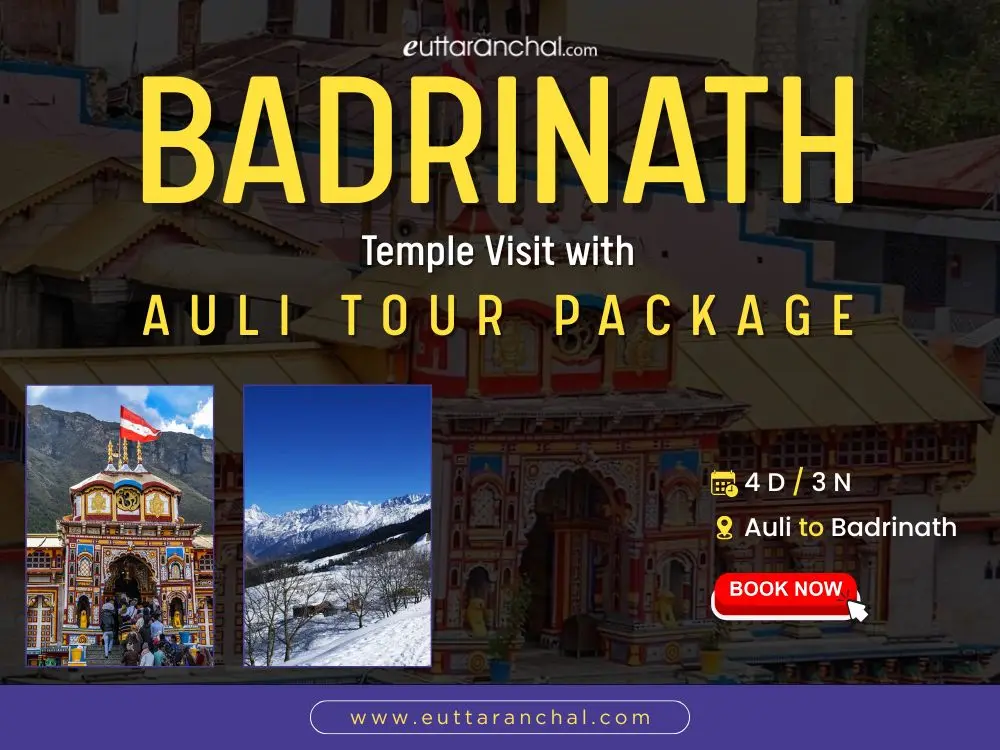 Badrinath Dham Yatra with Auli Tour Package