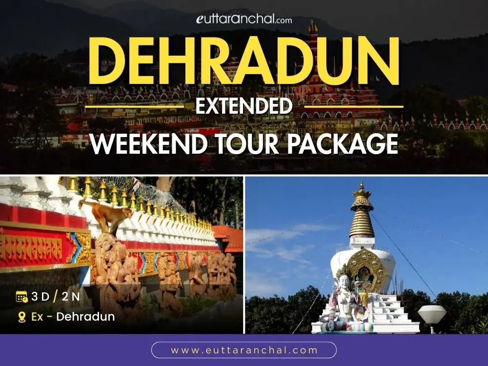 Dehradun 2 Nights Extended Tour Package