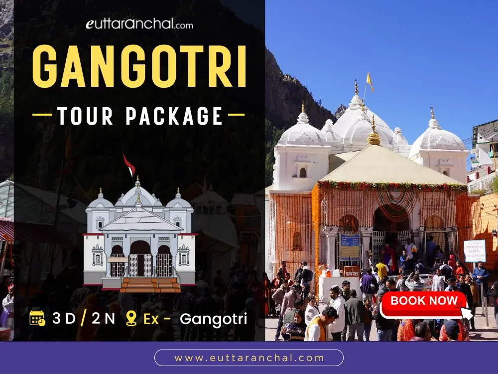 2 Nights Gangotri Tour Package