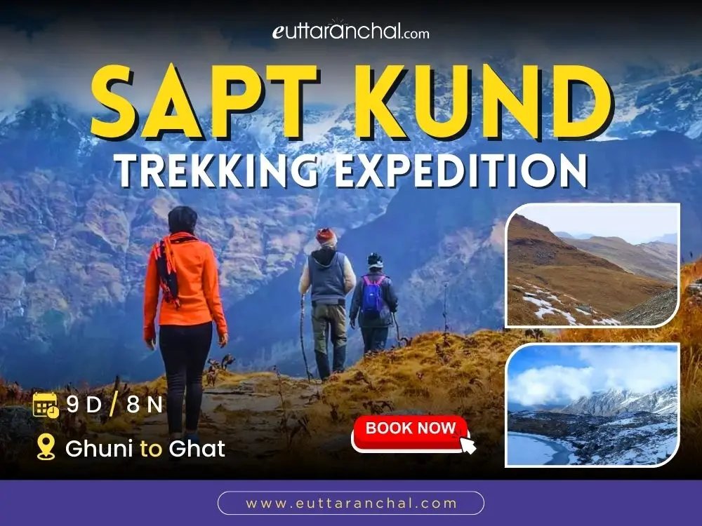 Sapt Kund Trekking Tour Package