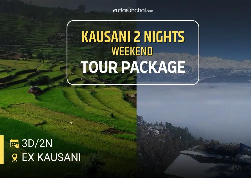 Kausani Long weekend Tour