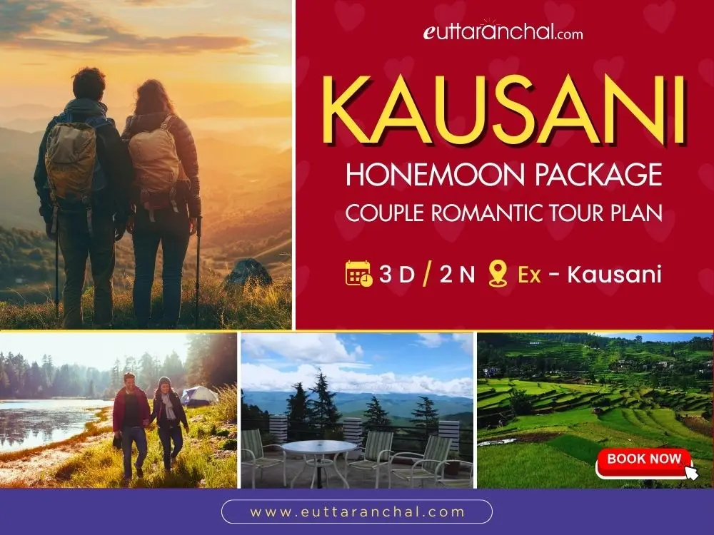 Kausani Honeymoon Travel Package