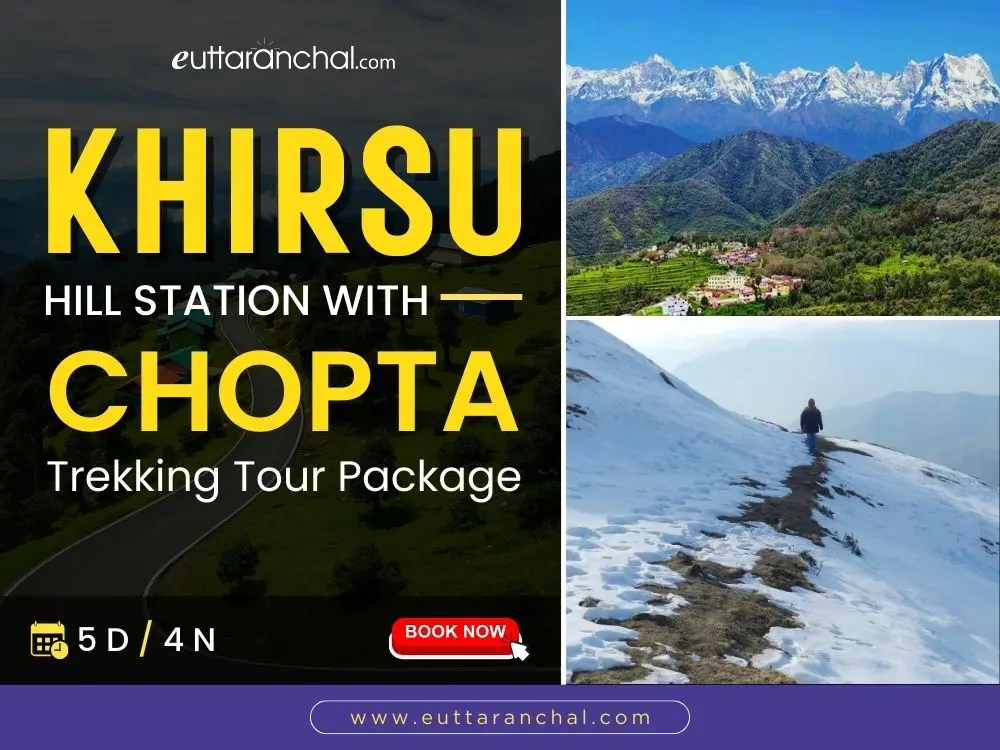 Khirsu with Chopta Trekking Tour