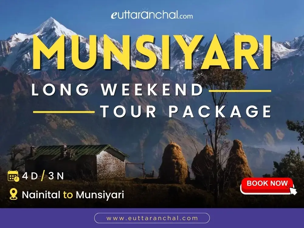 Munsiyari long weekend package