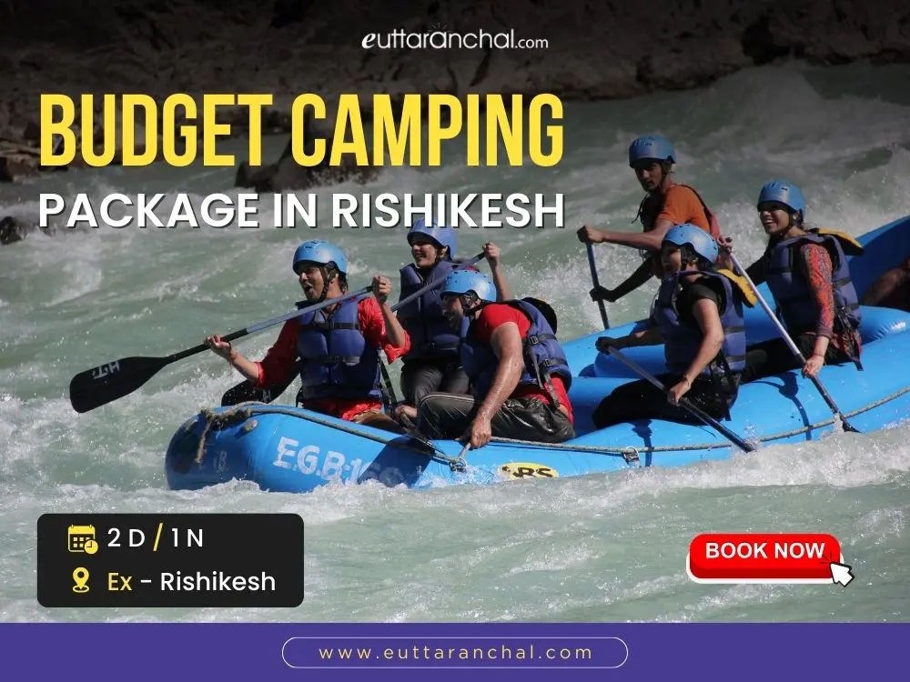 Budget Weekend Camping In Rishikesh