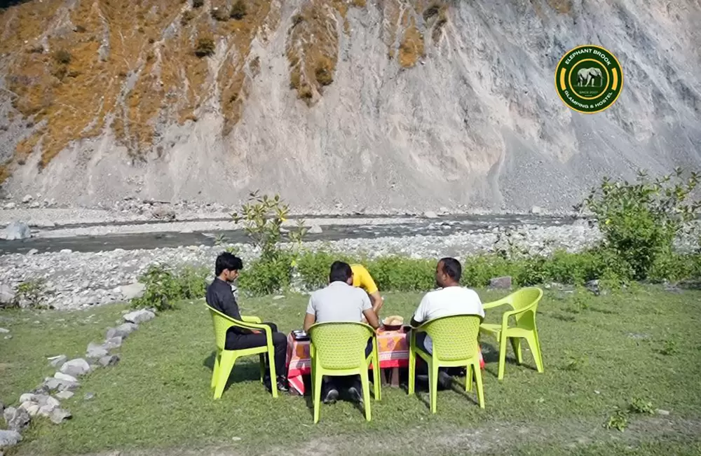 Luxury camping in Rishikesh
