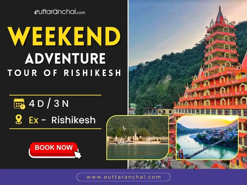 Adventure Tour of Rishikesh