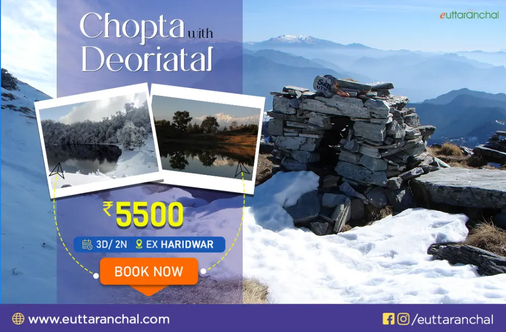 2 Nights Chopta Deoriatal Trekking Tour From Haridwar