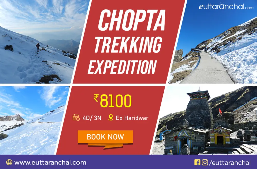 3 Nights Chopta Trekking Tour From Haridwar