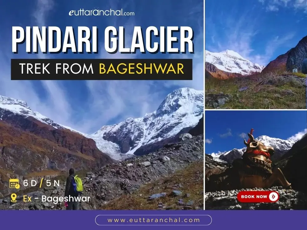 Pindari Glacier Trekking Tour from Bageshwar