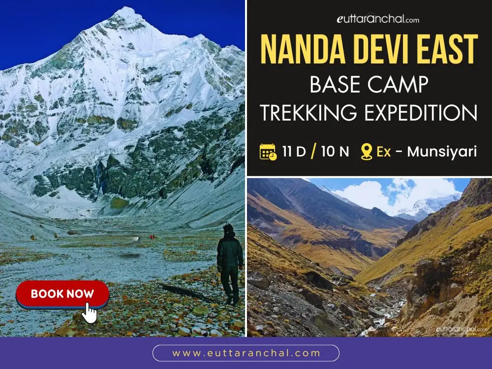 Nanda Devi East Base Camp Trekking Tour from Munsiyari